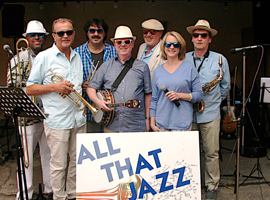 Band "all that jazz"