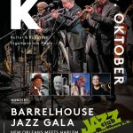 Barrelhouse Jazz Gala 2022 Plakat mit Jazzclub JPG